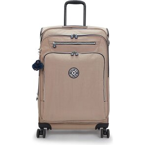 Kipling Basic New Youri Spin 4 wielen Trolley M 68 cm met uitbreidingsplooi