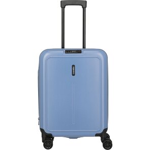 Travelite Basics opvouwbare 4-wiel cabinewagen 55 cm met uitbreidingsplooi