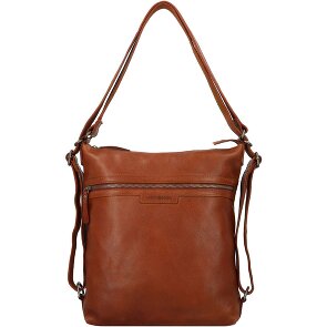 Greenburry Soft Washed Schoudertas Leder 29.5 cm