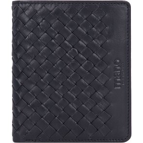mano Don Luca Portemonnee Leer 10 cm