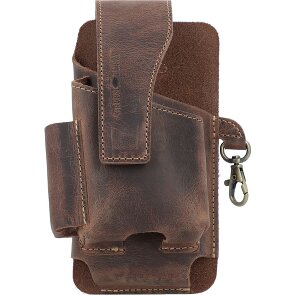 Greenburry Vintage Fanny pack Leer 8 cm