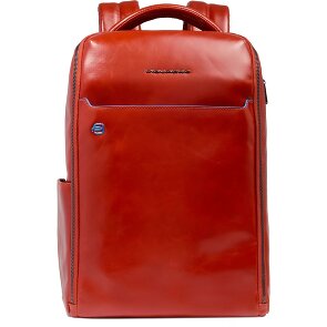 Piquadro Blue Square Dagrugzak Leer 29 cm Laptop compartiment
