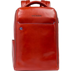 Piquadro Blue Square Dagrugzak Leer 29 cm Laptop compartiment