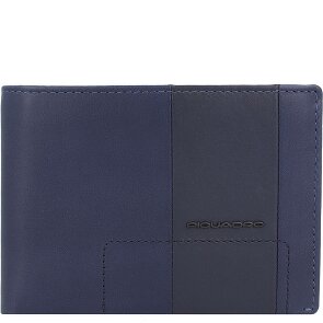 Piquadro Brief 2 Portemonnee Leer 13 cm