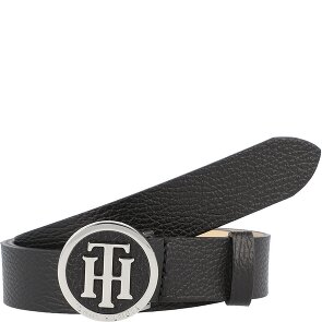 Tommy Hilfiger Ronde Gesp Riem Leer