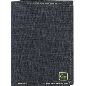 Go Travel Portemonnee RFID-bescherming 8 cm Go Travel Portemonnee RFID-bescherming 8 cm