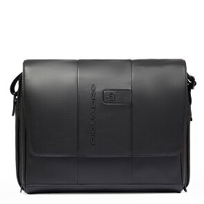 Piquadro Urban Boodschapper RFID-bescherming Leer 35 cm Laptop compartiment