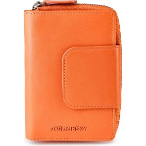 Jack Kinsky Aruba Portemonnee Leder 14 cm