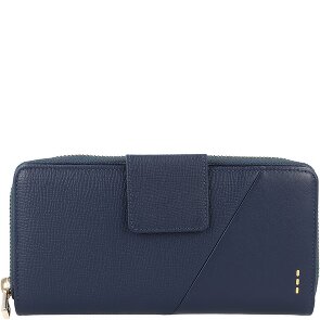 Roncato Milano portemonnee RFID leer 19 cm Roncato Milano portemonnee RFID leer 19 cm