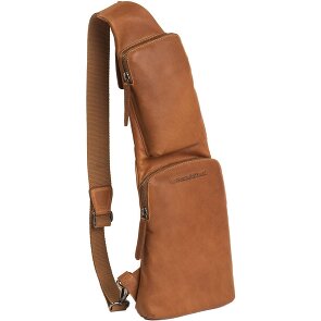 The Chesterfield Brand Wax Pull Up Schoudertas Leer 17 cm