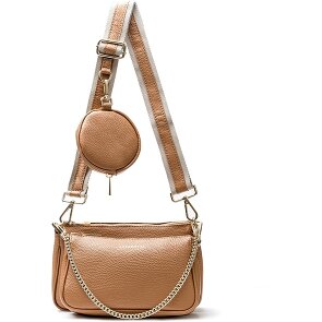 Lazarotti Milano Leren Schoudertas 23 cm
