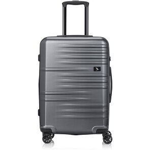 Pack Easy Mena 4 wielen Trolley 64 cm met uitbreidingsplooi