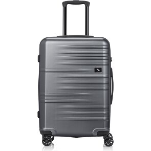 Pack Easy Mena 4 wielen Trolley 64 cm met uitbreidingsplooi