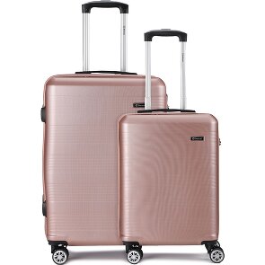 Benzi 5330 4 wielen Kofferset 2-delig