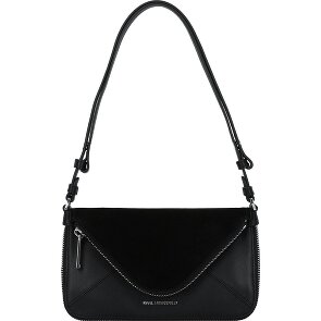 Karl Lagerfeld Hardware Mini tas Schoudertas Leder 18 cm met uitbreidingsplooi
