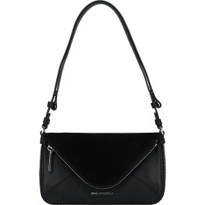 Karl Lagerfeld Behind the Seams Mini tas Schoudertas Leer 18 cm met uitbreidingsplooi Karl Lagerfeld Behind the Seams Mini tas Schoudertas Leer 18 cm met uitbreidingsplooi