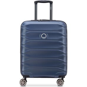 Delsey Paris Meteor 4 wielen Cabinewagen 55 cm met uitbreidingsplooi