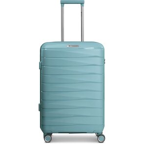Franky London 4 wielen Trolley M 65 cm met uitbreidingsplooi Franky London 4 wielen Trolley M 65 cm met uitbreidingsplooi