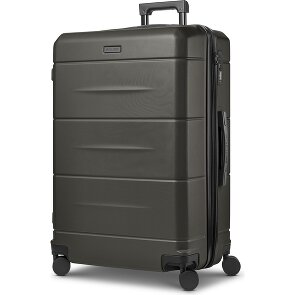 Police London 4 wielen Trolley 74 cm met uitbreidingsplooi