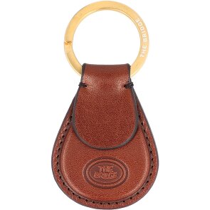 The Bridge Duccio Sleutelhanger Leer 9 cm