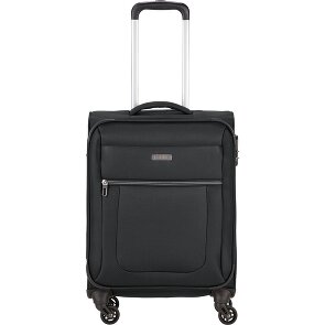 Paklite Valencia 4 wielen Cabinewagen 55 cm