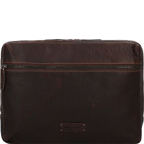 Jack Kinsky Porto Schoudertas Leer 33 cm