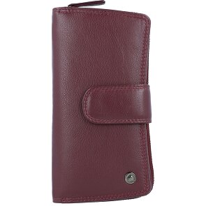 Greenburry Sponsachtig portefeuille leer 9,5 cm
