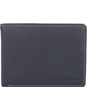 Picard Diego portemonnee leer 12,5 cm Picard Diego portemonnee leer 12,5 cm