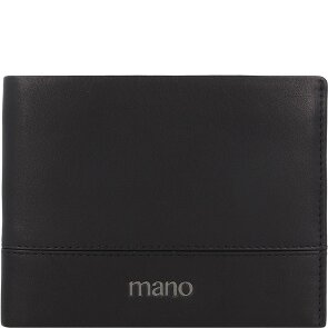 mano Don Romeo Portemonnee RFID Leer 13 cm