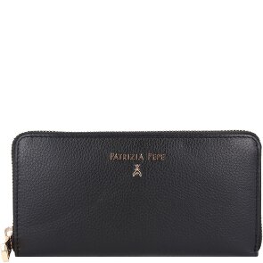 Patrizia Pepe Essentials Portemonnee Leer 19 cm