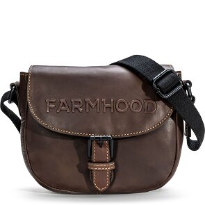 Farmhood Nashville M Schoudertas Leer 21 cm