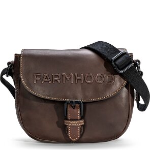 Farmhood Nashville M Schoudertas Leer 21 cm