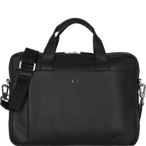 Braun Büffel Golf 2.0 aktetas leer 38 cm