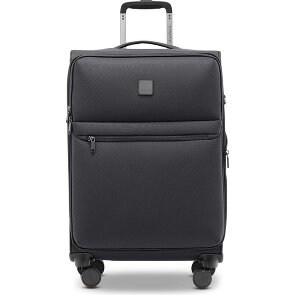 Stratic Lite 4 wielen Trolley M 65 cm met uitbreidingsplooi