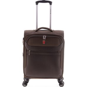 Gladiator 2000 4 wielen Cabinewagen 55 cm met uitbreidingsplooi