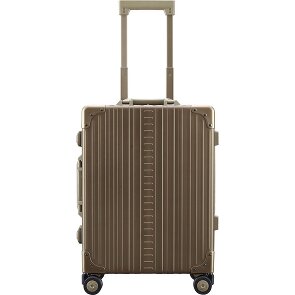 Aleon Traveler Domestic 4-wielige Cabinewagen van Aluminium, 55 cm