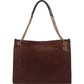 Lauren Ralph Lauren Bradley Shopper Tas Leer 35 cm Lauren Ralph Lauren Bradley Shopper Tas Leer 35 cm