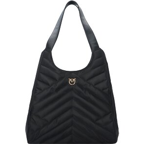 PINKO Tote Bag Puzzle Shopper Tas Leer 34.5 cm PINKO Tote Bag Puzzle Shopper Tas Leer 34.5 cm