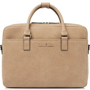 Castelijn & Beerens Carisma Koffer Leer 40 cm Laptop compartiment