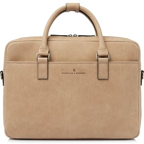 Castelijn & Beerens Carisma Koffer Leer 40 cm Laptop compartiment