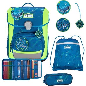 Scout Neo Schooltas set 4-delig