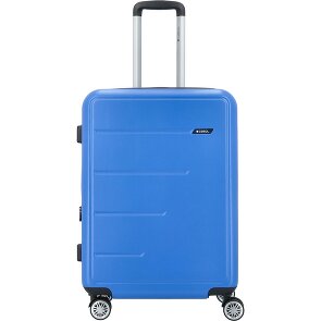 Gabol Future Plus 4 wielen Trolley 66 cm met uitbreidingsplooi