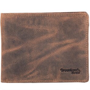 Greenland Nature Montana portemonnee leer 12,5 cm