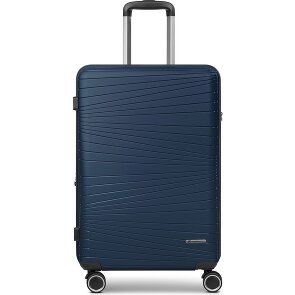 Franky Dallas 3.0 4-wiel trolley M 65 cm met rekbare vouw