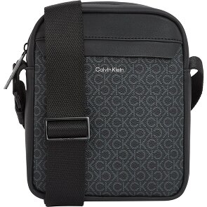 Calvin Klein CK Mixmedia Mini tas Schoudertas 16.5 cm Calvin Klein CK Mixmedia Mini tas Schoudertas 16.5 cm