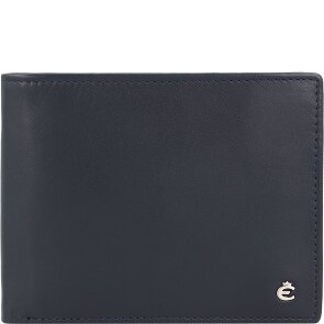 Esquire Harry portemonnee leer 12 cm