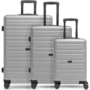 Redolz Essentials 08 3-SET 4 wielen Kofferset 3-delig