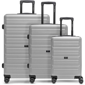 Redolz Essentials 08 3-SET 4 wielen Kofferset 3-delig
