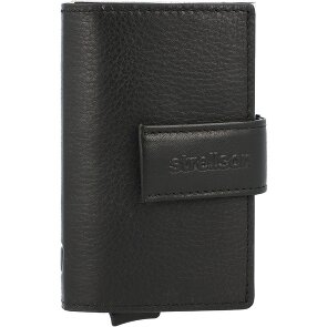Strellson Carter Kredietkaart etui RFID-bescherming Leer 7 cm Strellson Carter Kredietkaart etui RFID-bescherming Leer 7 cm