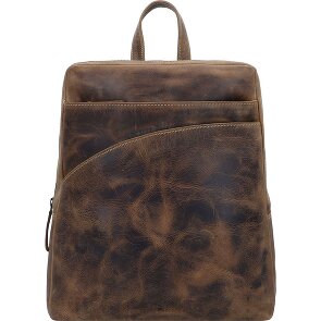 Greenburry Vintage Dagrugzak Leer 34 cm